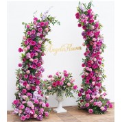 Colorful Artificial Flower Arrangements