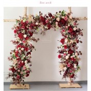 Flower Arrangements With Crosses