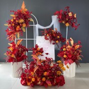 Mirrored Wedding Arch