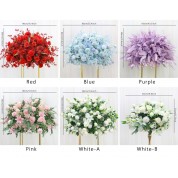 Tall Square Vase Flower Arrangements