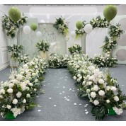 Circle Arch Wedding Decor