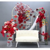 Flower Arrangements With Carnations And Roses