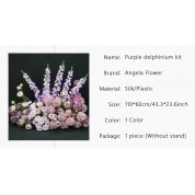 Black And Grey Flower Arrangements