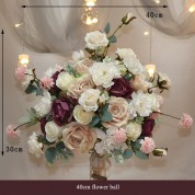 Flower Arrangements For Short Hair