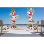 Round Wedding Arch Adelaide