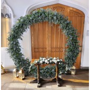 Wedding Farm Table Decor