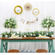 Photographic Table Runner