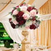 Beach Flower Arrangement For Bathroom