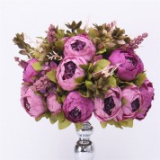 A Store Sells Flower Arrangements At