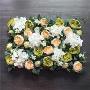 Burlap Artificial Flowers