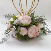 Acrylic Flower Stands For Weddings