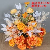 Artificial Meadow Flowers In Vase