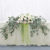 Rustic Lace Table Runner