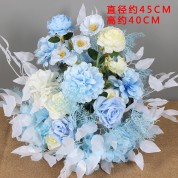 Big Flower Wedding Bouquets