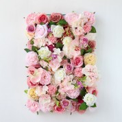 Flower Spray Art Wall