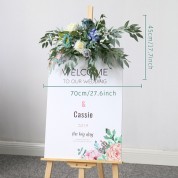 Origami Used As Decorations For Korean Wedding