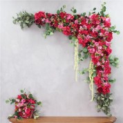 3 Tall Artificial Decorative Plants