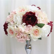 Artificial Flower For Wedding Guest