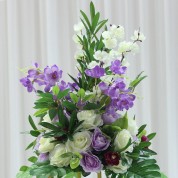 Dried Flowers Table Decoration