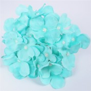 Artificial Duck Egg Blue Flowers