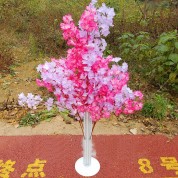 Leopard Print Artificial Flowers