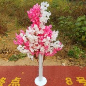 Artificial Flowers In The Kitchen