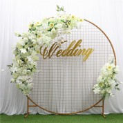 Custom Wedding Photo Backdrop