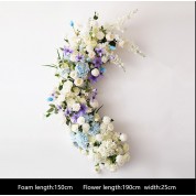 Bull Horn Flower Arrangements