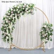 Church Pews Wedding Decoration