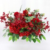 Aqua Artificial Flower Arrangements