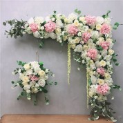 Large Rectangular Basket Artificial Flowers