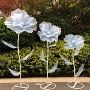 Flower Lace Curtains