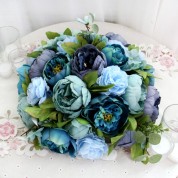 Metallic Artificial Flowers