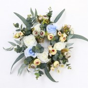 Cream Colored Artificial Flowers