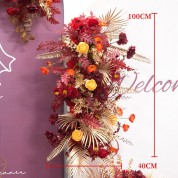 Tall Christmas Flower Arrangements