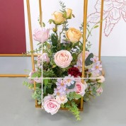 Circle Flower Arrangement