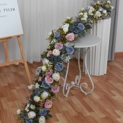 Floral And Greeny Table Runner