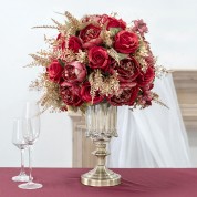 Sweetheart Table Flowers Blue Hydrangeas