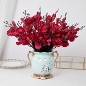 Coral Color Artificial Flowers