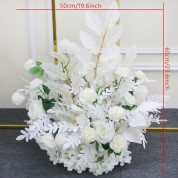 Wine Glass Flower Arrangements