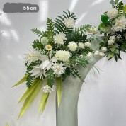 Simple Wedding Chapel Decorations