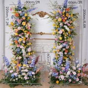 Symmetrical Flower Arrangements