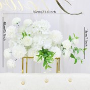 White Rose Table Runner