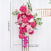 Flower Wall Decals For Pink Walls