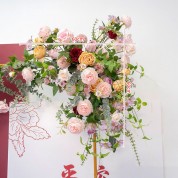 Flower Arrangements In Rectangular Planter