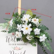 Artificial Flower Garland For Wedding