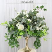 Grapevine Wreath Flower Arrangements