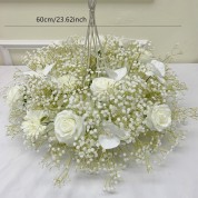 Martini Glass Vase Flower Arrangements