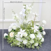 Cream Rose Flower Arrangement