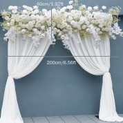 Flower Wall Decor For Wedding